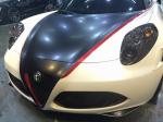 Alfa Romeo 4C by Impressive Wrap 2016 года